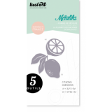 Métaliks - Stanzschablone Citrons